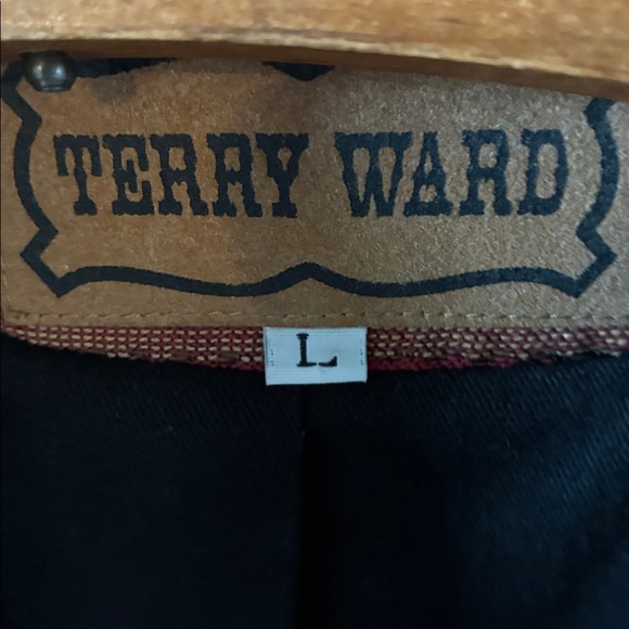 Terry Ward sz L Vintage Colorful Western Blazer euc - Picture 4 of 6